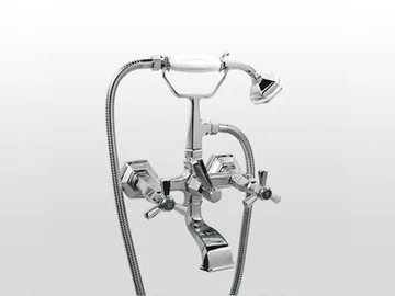 ECCELSA 3274/306 - Classic style 2 hole bathtub tap by RUBINETTERIE STELLA - view 2